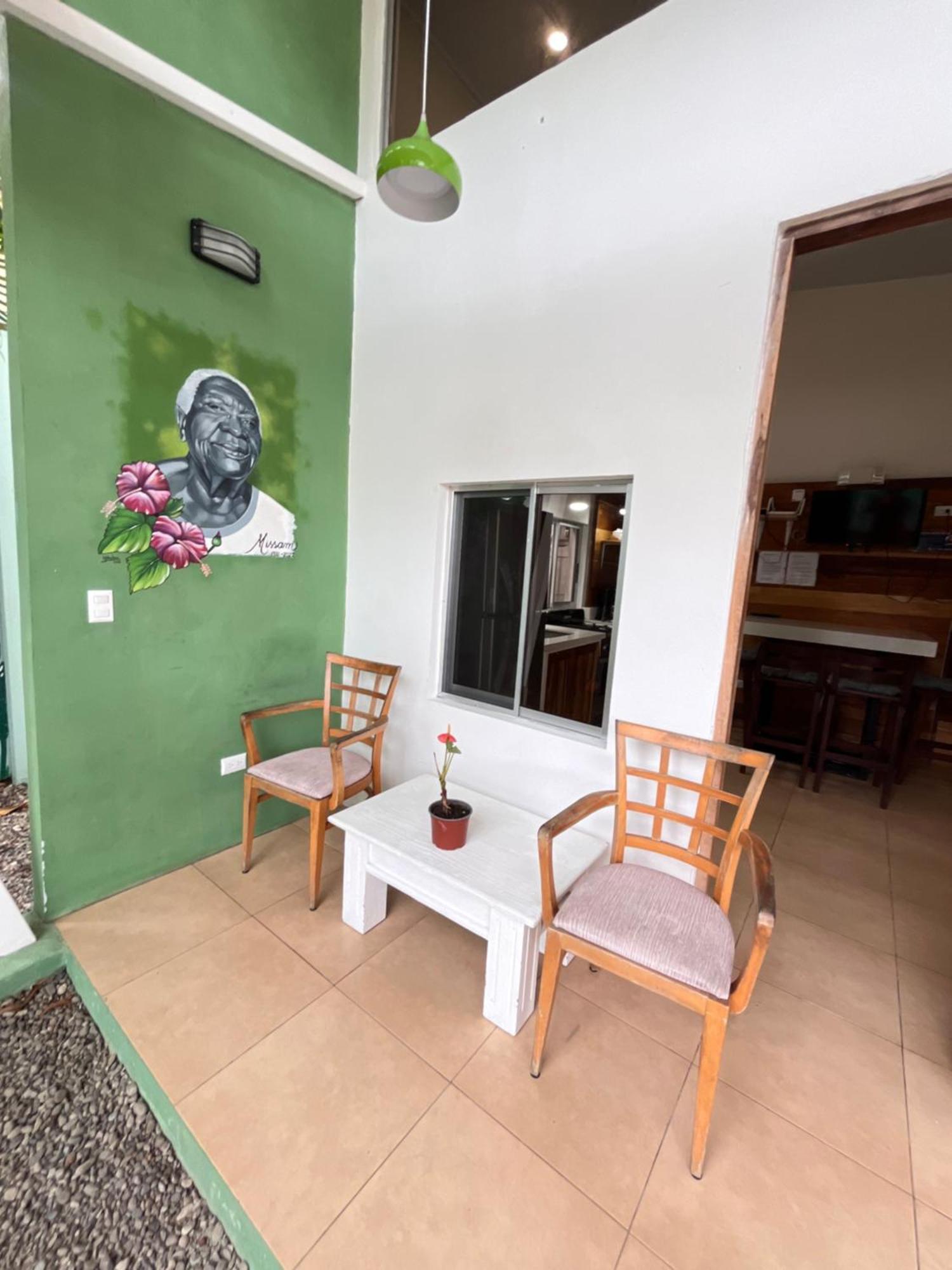Apartment Casita Miss Sam En El Centro De Puerto Viejo